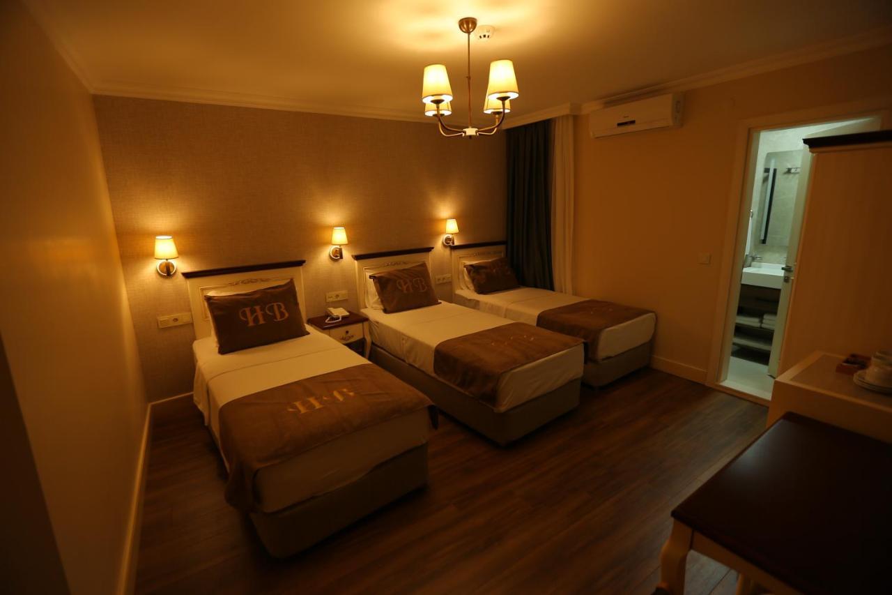 Готель Hacibayramhotel 3*